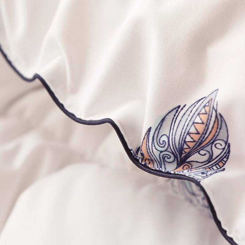 Plover White Duck Down Quilt