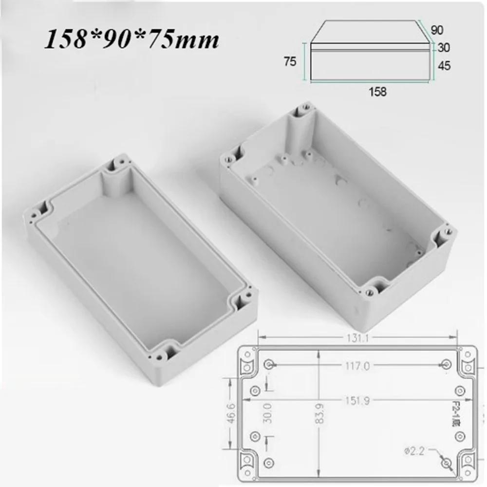 New High Quality Waterproof Enclosure Box ABS Multistyles Electrical Project Box Plastic Electronic Project Instrument Case