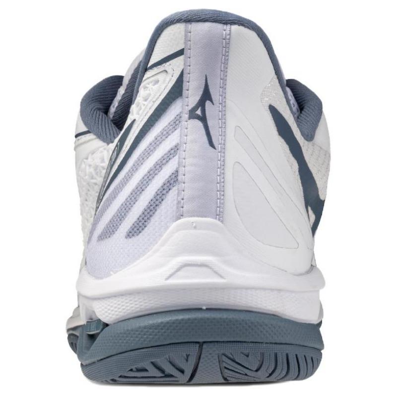 Mizuno Wave Exceed Tour 7 Unisex Low-Top Tennis Shoes White Blue 61GA267001