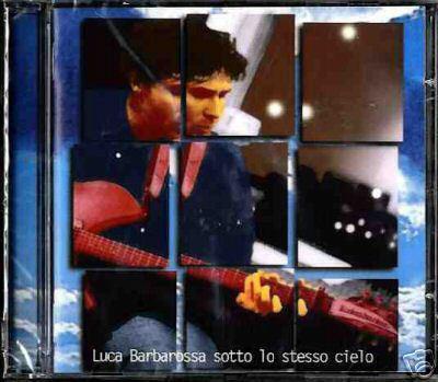 

CD LUCA BARBAROSSA - Sotto Lo Stesso Ci COL483828237483 Columbia 1996 Italy Rock Used