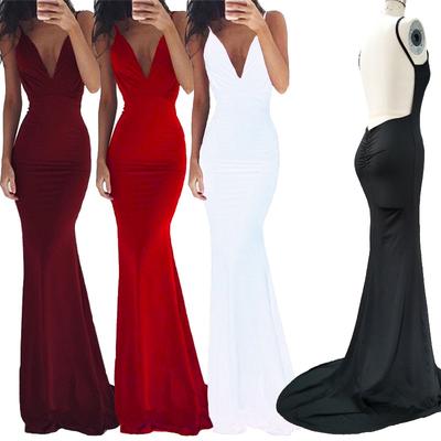 Women's Dress, Fashionable and Sexy Suspender Halter Dress, New Cocktail Evening Dress