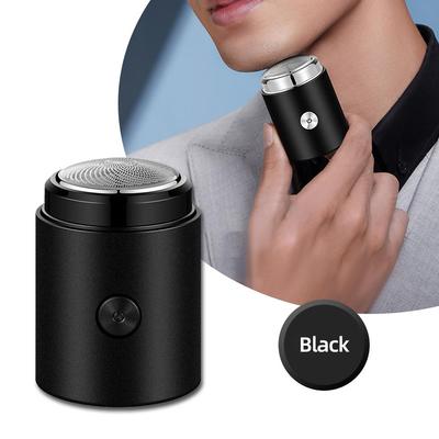 Mini Portable Electric Shaver Beard Hair Trimmer USB Fast Charging IPX7 Waterproof Wet and Dry Razor Home Travel Shaving Tool for Men Women