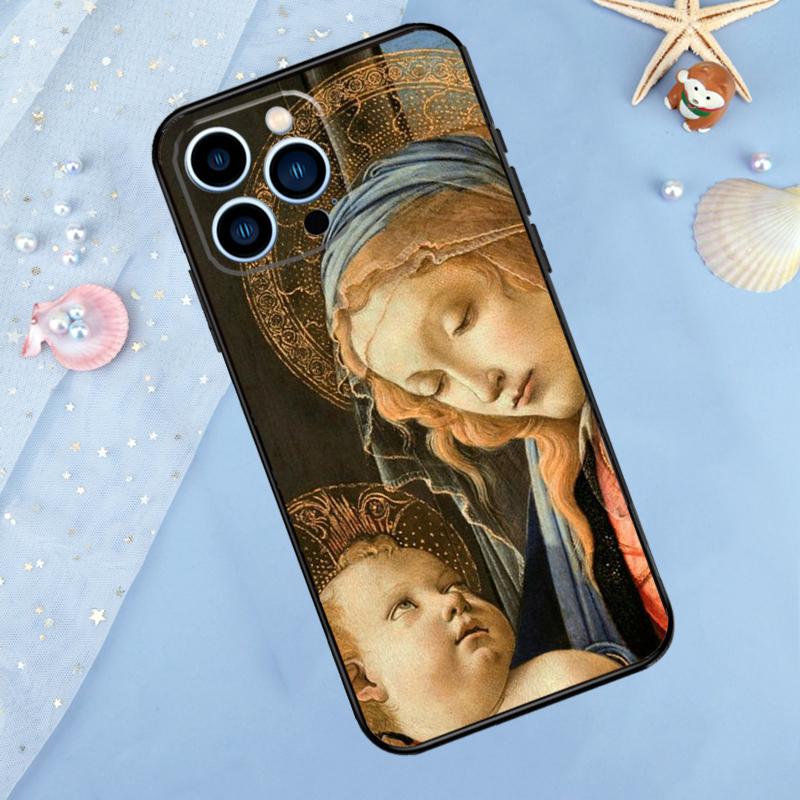 

Sandro botticelli Renaissance art painting Case For iPhone 15 14 13 12 11 Pro Max Mini X XR XS Max 7 8 Plus Bumper Cases Cover iPhone 15Pro MAX
