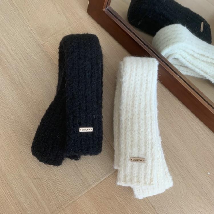 Women Y2k Girls Narrow Type Scarf Winter Scarf Lady Shopping Taking Photo Scarf