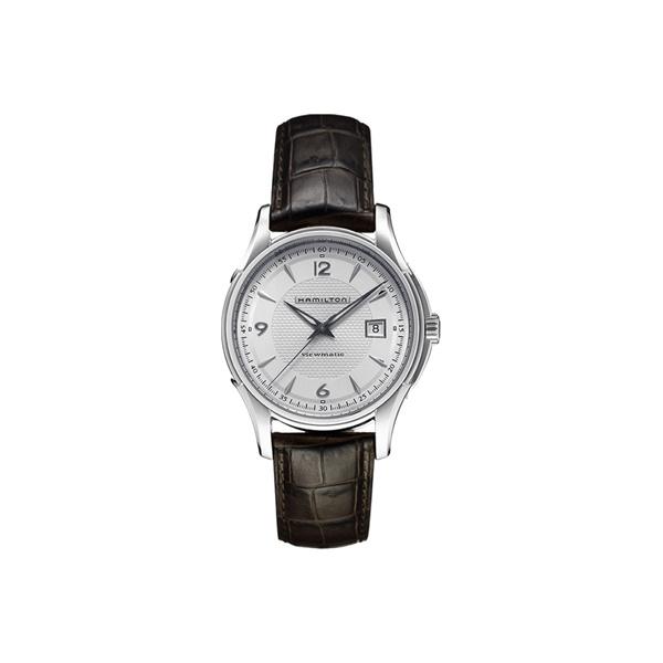 Hamilton Jazzmaster Automatic Mechanical Movement Waterproof Date Display Watch Men watches White Steel Black H32515555
