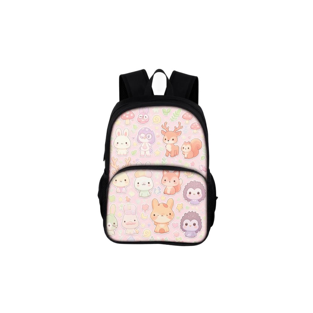 School Backpack for Outdoor and Travel, Large Capacity Storage Bag, Back to School Gift for Boys and Girls