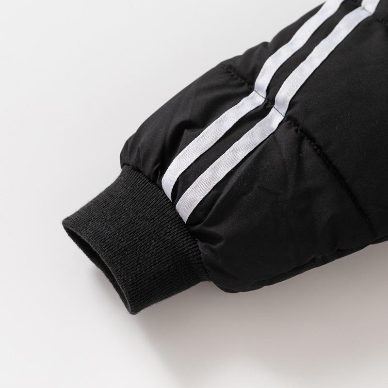 2025 New Children's Cotton Clothes Boys and Girls Thickened Cotton Clothes Medium and Older Children's Jacket