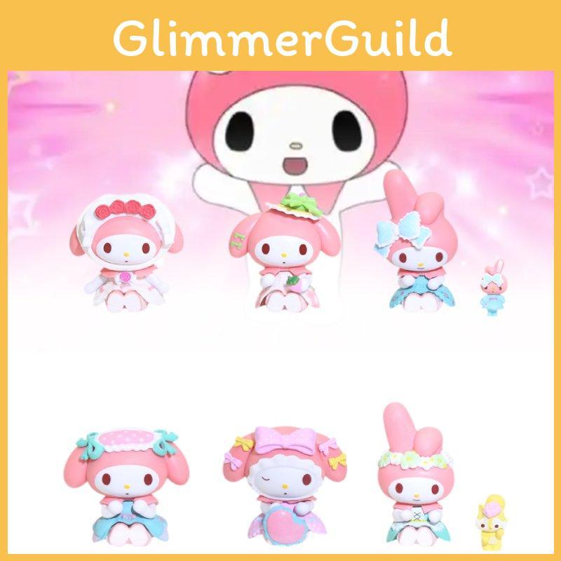 6pcs Uniform Maid Melody Pvc Toy Model Desktop Decoration Child Gift Christmas