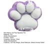 Cat Paw Squeeze Toy Slow Rebound Soft TPR Stress Anxiety Relief Portable Kids Teens Adults Colorful Pet Paw Sensory Fidget Toy