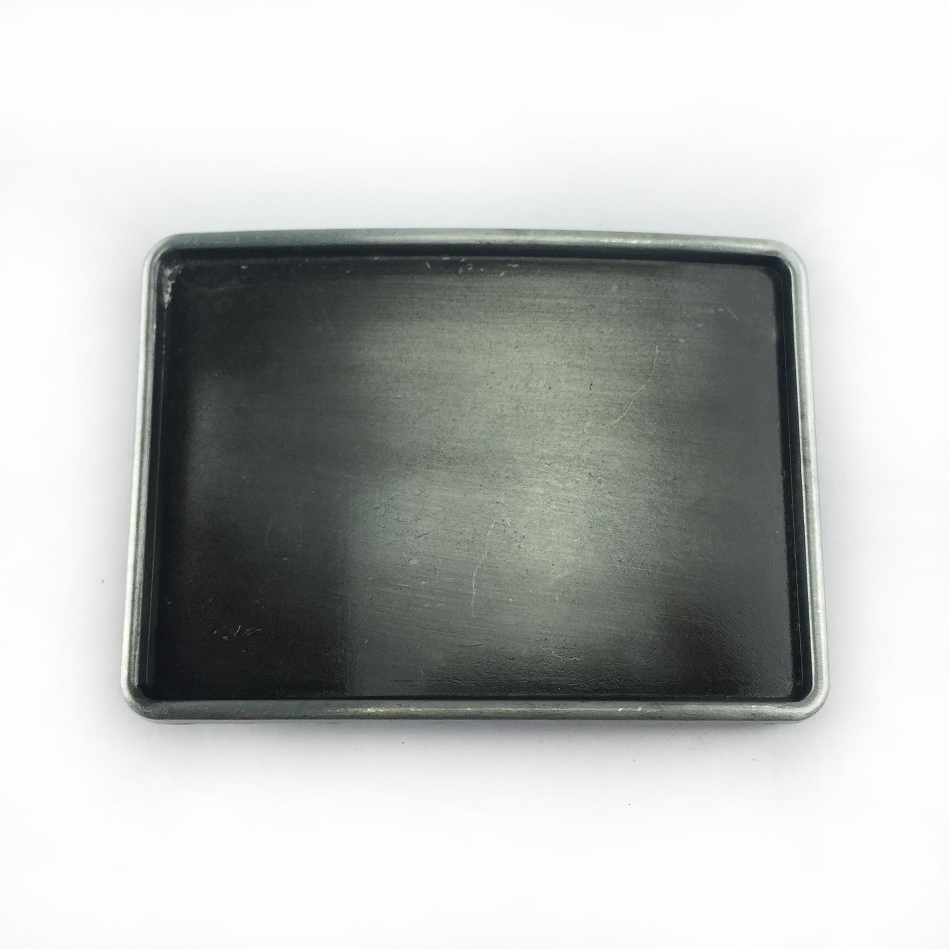 Custom Laser Engraved Retro Leather Belt Buckle