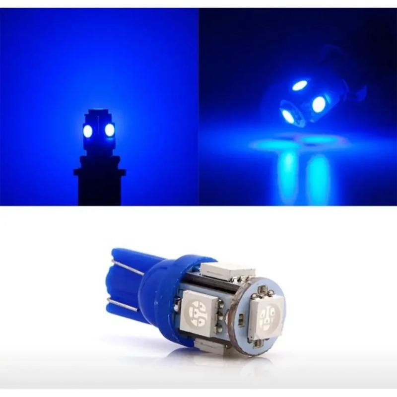 

5 шт. 12 В/24 В T10 Светодиодная лампа 5050 Светодиодные лампы для приборной панели Клиновидные Светодиодные лампы для приборной панели автомобиля Светодиодные лампы для салона Светодиодная лампа Лампа бокового габарита 24v