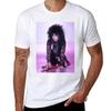 Vinnie Vincent Invasion T-Shirt T-Shirts individuelles Design dein eigenes schnelltrocknendes schwarzes T-Shirt Herren