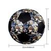 Death Note Indoor Soccer Ball Colorful All Ages Size 5 Machine Stitched PVC Competition Ready Durable High-Bounce