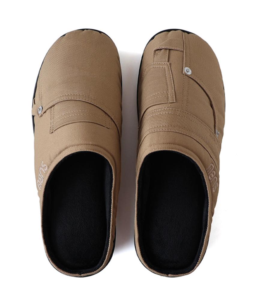 Subu Carpenter Sandals - Beige / Kr-460