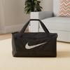 Nike Brasilia Duffle BA5966 MISC Bag, Large, 010, Black/White,