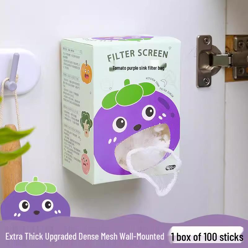 

Newcomer Discount: Disposable Kitchen Sink Filter Mesh Sleeve