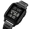 Top Selling Skmei 1859 Jam Tangan Rectangular 50 Meters Water Resistance Digital Watch Sport Watch Men Wrist