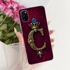 For Samsung Galaxy M21 Case SM-M215F Luxury Crown Letters Cover Soft Silicone Case For Samsung M21 2021 M 30 S Galaxy M30s Shell