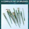 13Pcs Soft Hair Makeup Brushes Set 5 Colors Eyeshadow Foundation Blush Powder Blending Make Up Beauty Tools Women