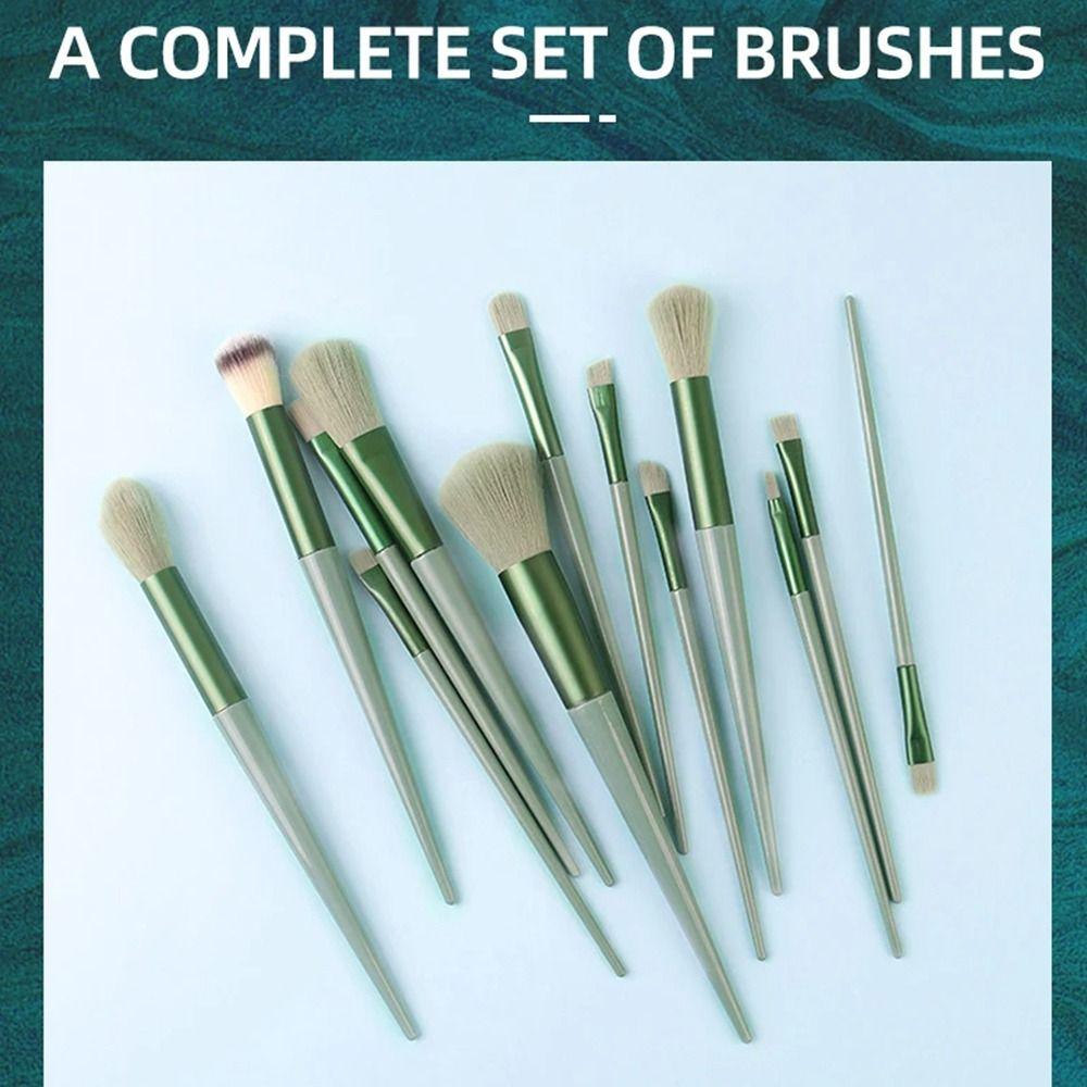 13Pcs with Storage Bag Makeup Brushes Set Soft Hair Cosmetic Brush New Make Up Beauty Tools