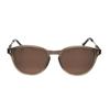 Men S Brown Round SunglaSSeS hebS286