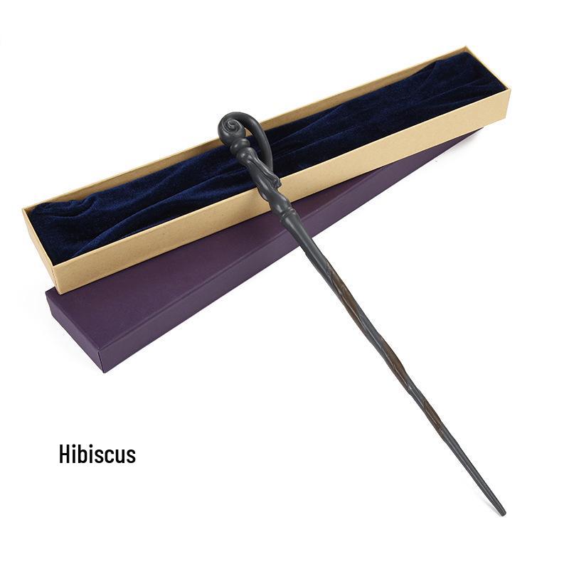 Harry Potter Magic Wand with Metal Core in Purple Box - Halloween Scepter