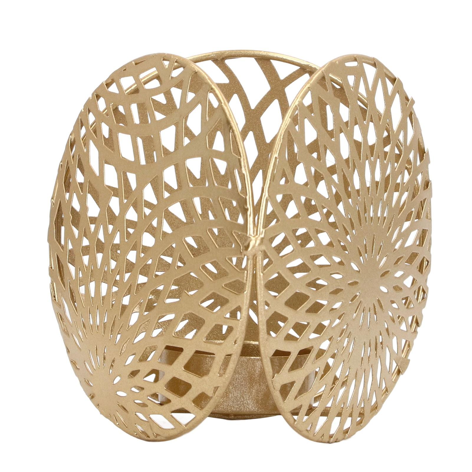 Подсвечник Изысканный Полый Дизайн Железный Подсвечник Украшение Свечами для Свадьбы Реквизит для Фотографии