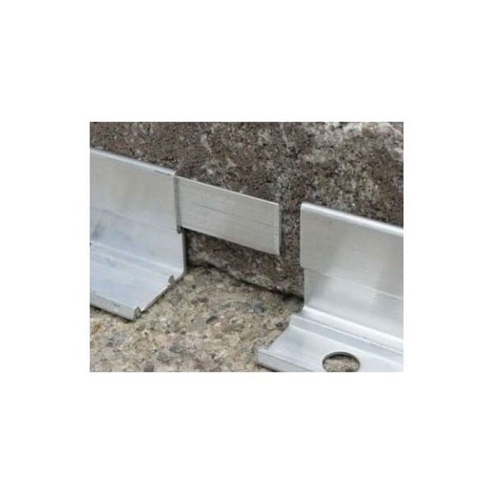 Bordure de Jardin - ICH-ZAPFE.DE - 64 mm x 100 cm - Aluminium ultra solide - Galvanisé