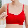 Seamless Front Closure Anti-Sag Nursing Bra for Pregnant and Breastfeeding Moms
