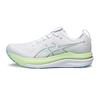 Gel-Kayano 33 Breed Comfortabel Ademend Ondersteunend Veerkrachtig Hardloopschoen Heren sneaker Wit 1011C227-100