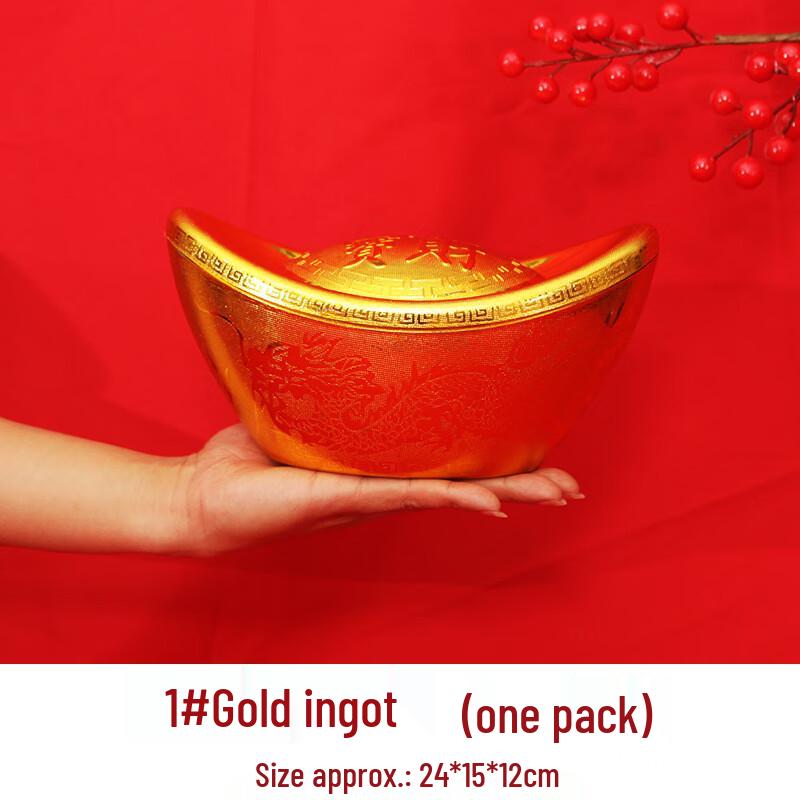 Chinese New Year Gold Ingot Decorations