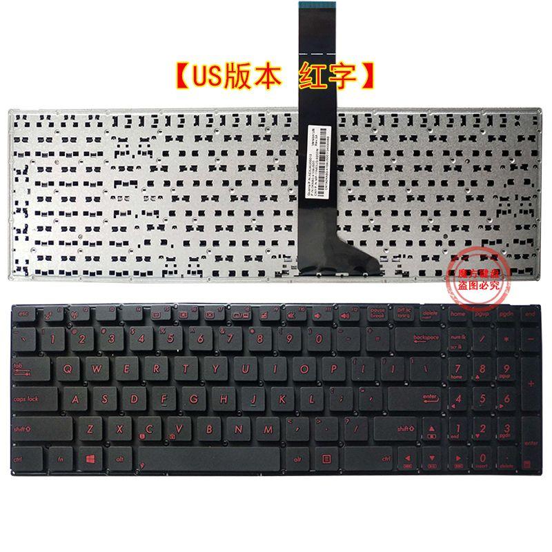 Ru/BR Applicable To Asus ASUS K550 A550c/VB Y581c S550 X550d Keyboard F550v