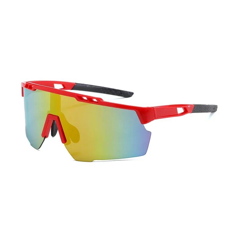 Children's Sunglasses Boy Fashion Trend Outdoor Cycling Sun Glasses Girls UV Protection Colorful Lens Sports Eyewear Kids
