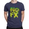 Men's Rock T Shirts N-Nofx Pure Cotton Clothes Unique Short Sleeve O Neck Tee Shirt Summer T-Shirt