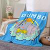 1 Stück, Dumbo Elefant Kuscheldecke Niedliche Wohnkultur Weiche Decke für Sofa, Bett, Auto, Reisen, Camping, Büro Nickerchen Perfekte Geschenkidee zum Geburtstag