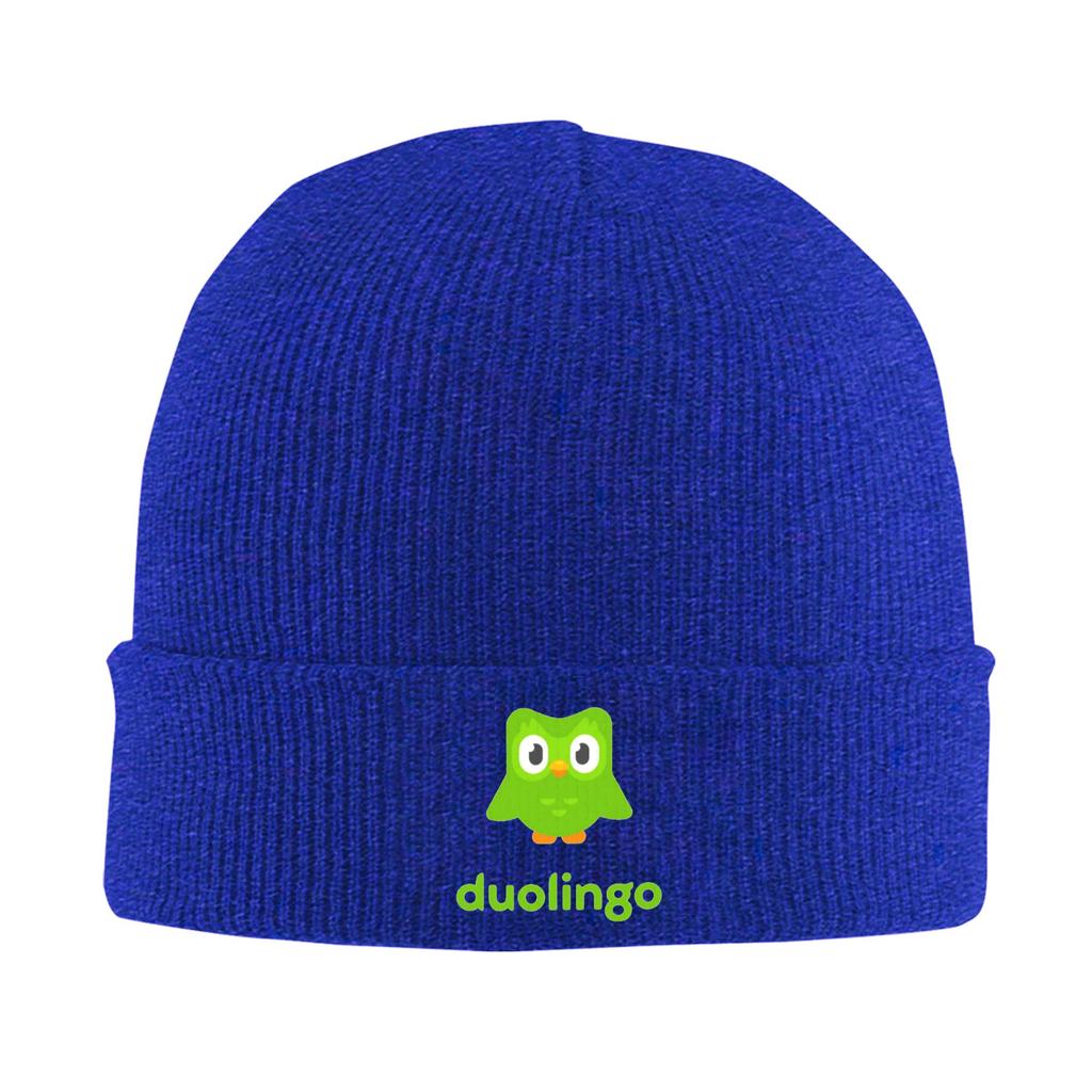Gufo Duo di Duolingo Berretti Invernali Cappello Caldo Autunnali Cappelli a Maglia Cappellini per Donne Uomini