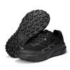 Popular hiking shoes men's large size wide last wide palm walking shoes outdoor light breathable camping hiking shoes