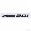 Suitable for X3X5X6 car logo modified fender xdrive20I 28I 30I 35I 50I modified label