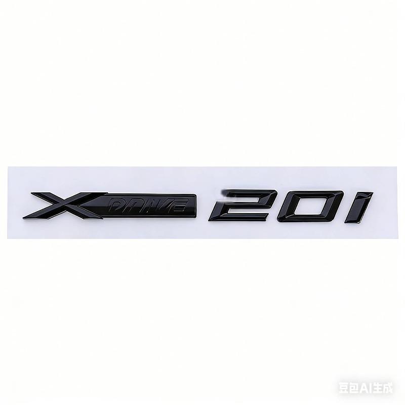 Suitable for X3X5X6 car logo modified fender xdrive20I 28I 30I 35I 50I modified label