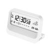 13*5*9cm Digital Alarm Clock Snooze Functionality Portable Alarm Clock Minimalist Clock Room Temperature Display