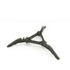 Folding Gas Tank Stand Three-legged Stable Stand Long Gas Cylinder Flat Gas Tank Gas Portable and Simple Universal Base