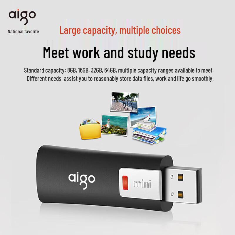 aigo L8202 USB2.0 Flash Drive
