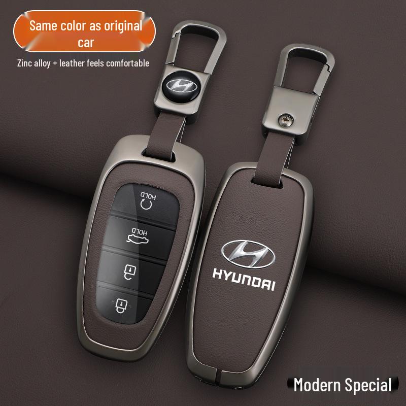 2023 Hyundai Tucson L Key Case: New Fifth-Gen Metal Key Shell for 22 Model