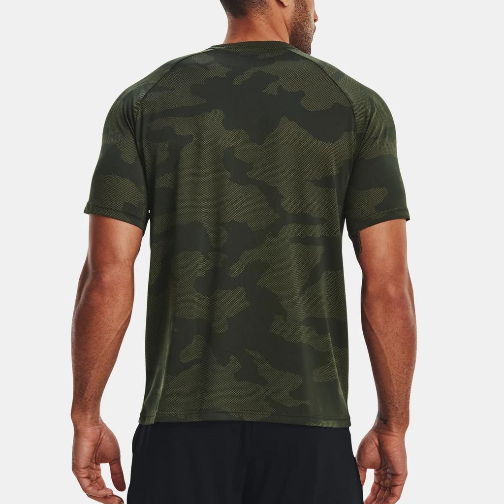 Under Armour T Shirt Men's Olive 1371203-310