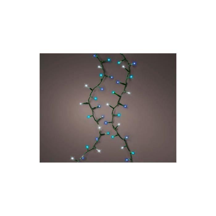 Guirlande LED - GENERIQUE - Compact Clignotant - 750 LEDs - Extérieur IP44 - 21m Cable Vert