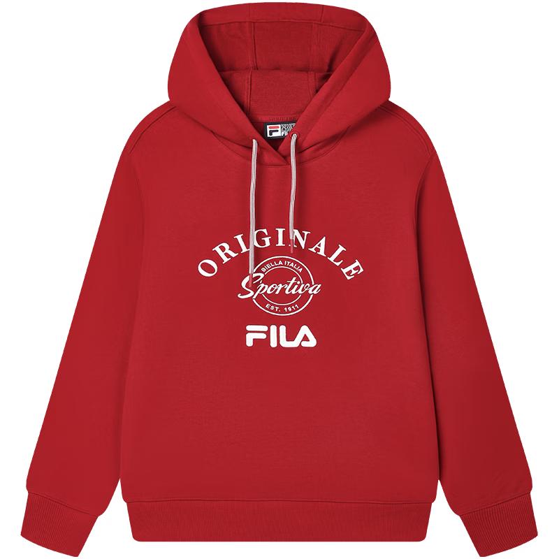 FILA Women s Hooded Sweatshirt S