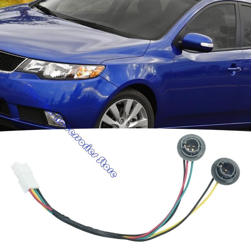 

242D Replacement Taillight Socket Wiring Automotive Accessories Easy Installation Tail Light Lamp Socket Harness 92440-1M200