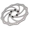 Professionelle Mountainbike-Bremsscheibe Edelstahl Fahrradbremsscheibe Ersatzzubehör 160mm