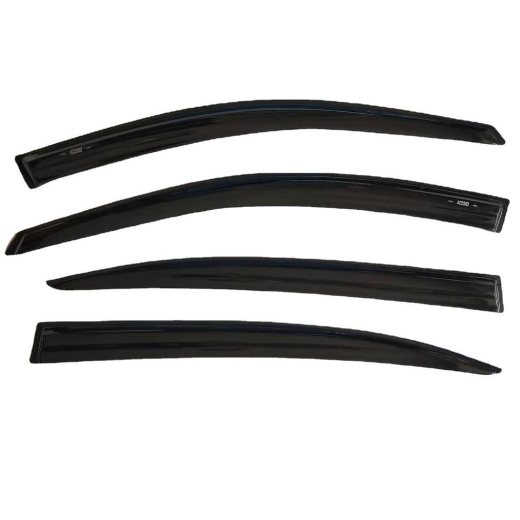 Compatible Acrylic Rain Guard for 08-13 Accord Car Windows