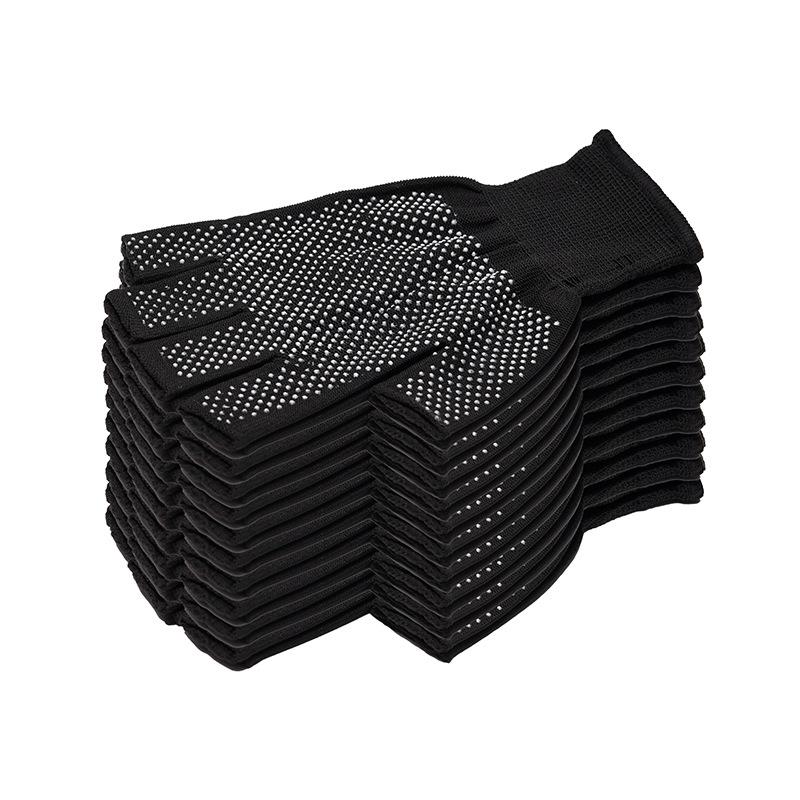 

Тонкие нескользящие рабочие перчатки с полным пальцем и защитой от солнца и нейлоновыми точками для строительства и погрузочно-разгрузочных работ. One Size